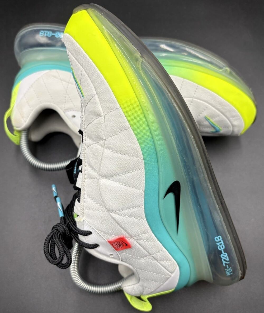 Nike Air MX 720-818 Worldwide Pack White-Volt (CT1282-100) Men's Size 7